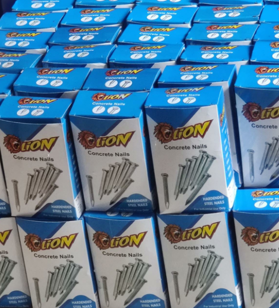 Concrete Steel Nails, For Industrial, Packaging Type: Plastic Box at Rs  98.5/kg in Howrah